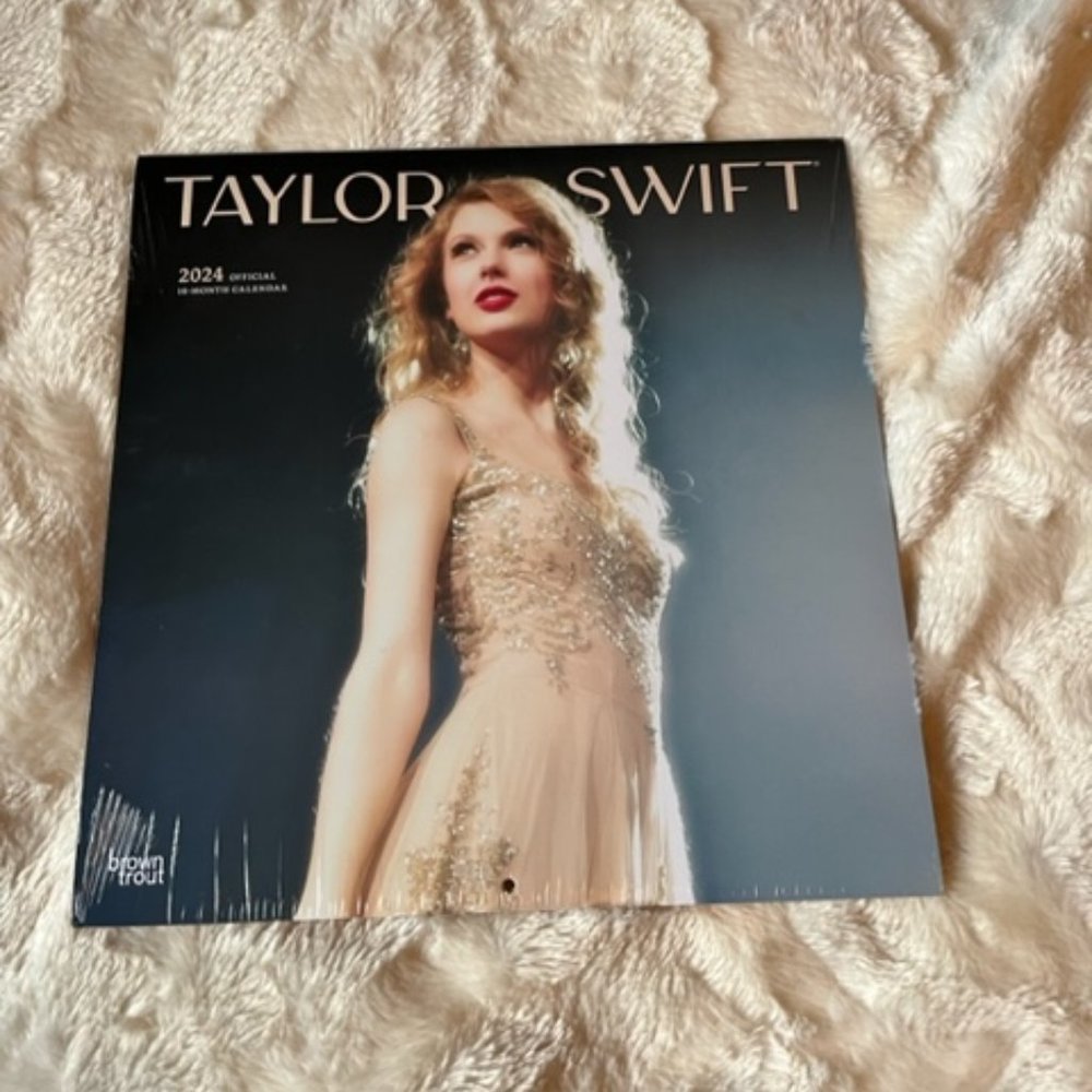Taylor Swift 16-Month Calendar 2023-24 NIP
